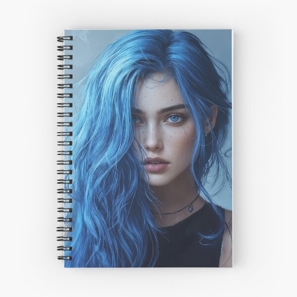 Item preview, The Enigmatic Blue designed and sold by oanaunciuleanu.
