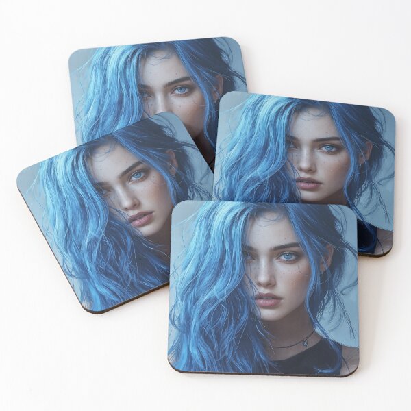 Item preview, The Enigmatic Blue designed and sold by oanaunciuleanu.