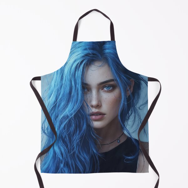 Item preview, The Enigmatic Blue designed and sold by oanaunciuleanu.