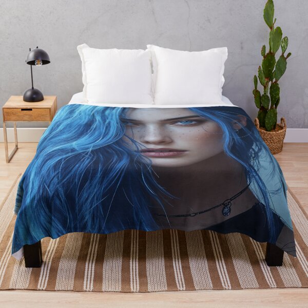Item preview, The Enigmatic Blue designed and sold by oanaunciuleanu.
