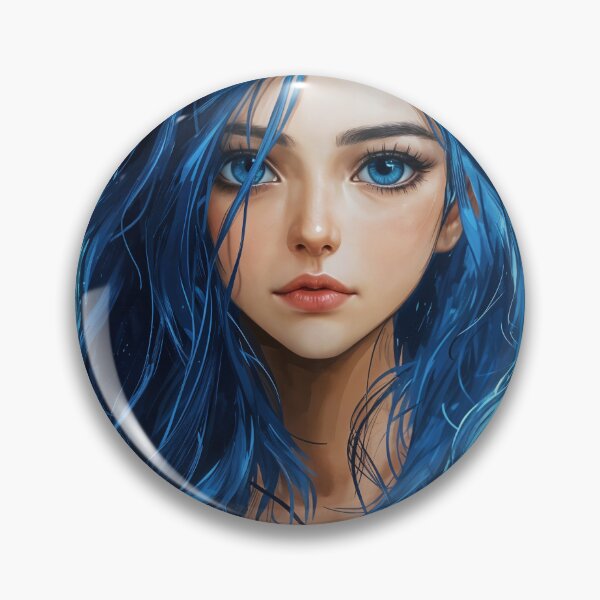 Item preview, The Enigmatic Blue designed and sold by oanaunciuleanu.