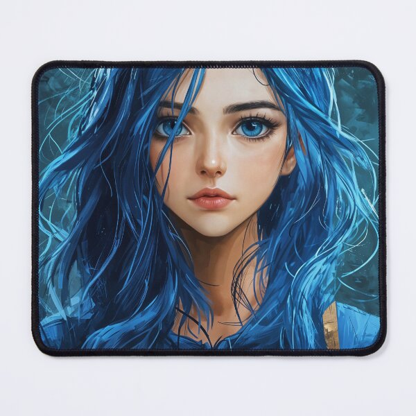 Item preview, The Enigmatic Blue designed and sold by oanaunciuleanu.