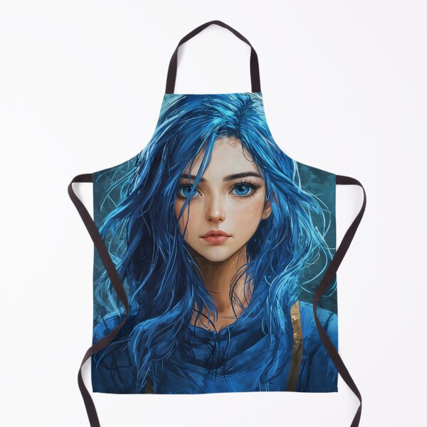 Item preview, The Enigmatic Blue designed and sold by oanaunciuleanu.