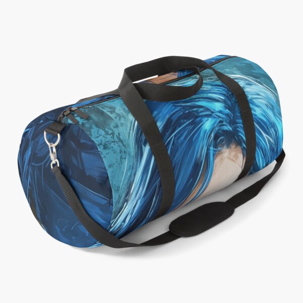Item preview, The Enigmatic Blue designed and sold by oanaunciuleanu.