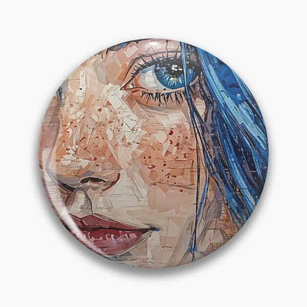 Item preview, The Enigmatic Blue designed and sold by oanaunciuleanu.