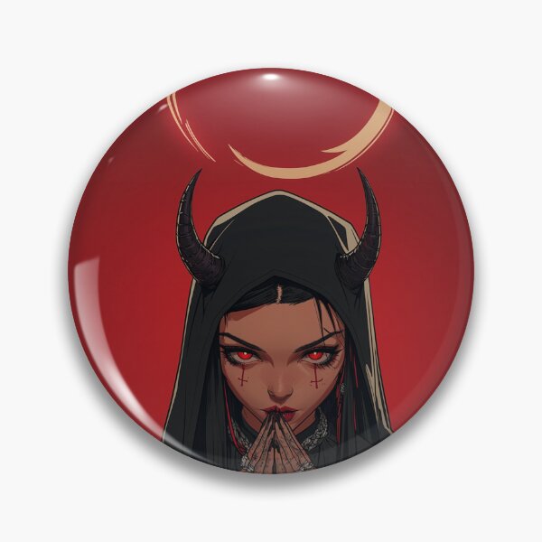 Item preview, Demon Nun designed and sold by CursedbyLilith.