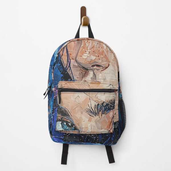 Item preview, The Enigmatic Blue designed and sold by oanaunciuleanu.