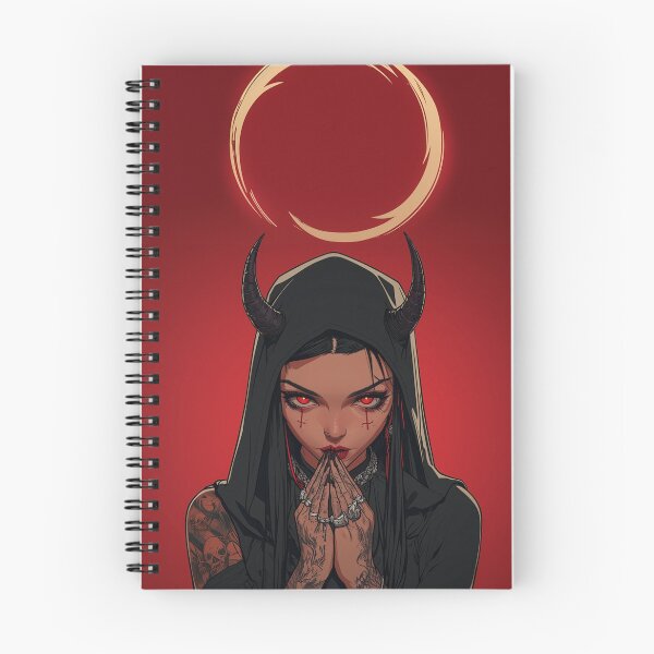 Item preview, Demon Nun designed and sold by CursedbyLilith.