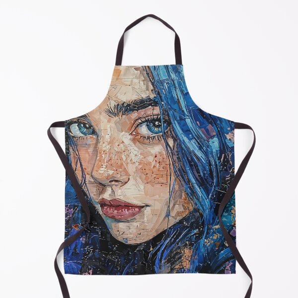Item preview, The Enigmatic Blue designed and sold by oanaunciuleanu.