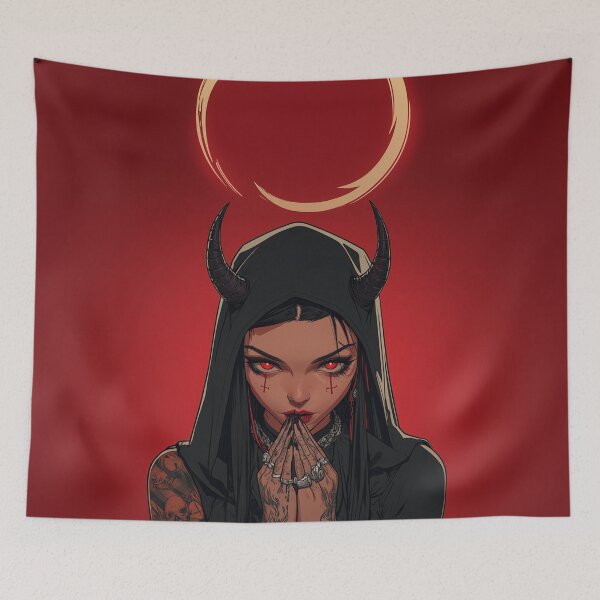 Item preview, Demon Nun designed and sold by CursedbyLilith.