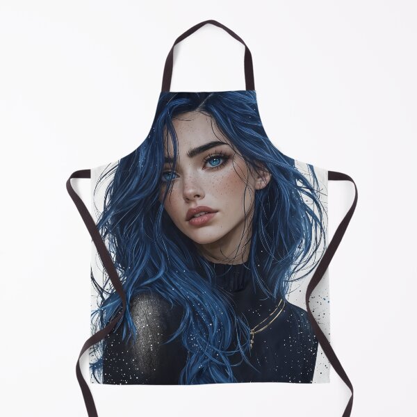 Item preview, The Enigmatic Blue designed and sold by oanaunciuleanu.