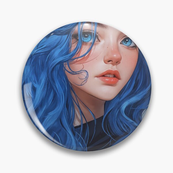 Item preview, The Enigmatic Blue designed and sold by oanaunciuleanu.
