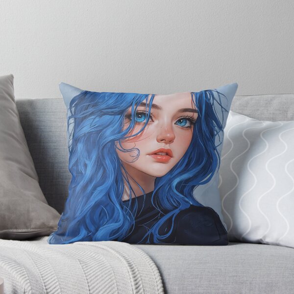 Item preview, The Enigmatic Blue designed and sold by oanaunciuleanu.