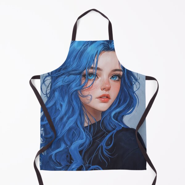 Item preview, The Enigmatic Blue designed and sold by oanaunciuleanu.