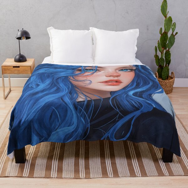 Item preview, The Enigmatic Blue designed and sold by oanaunciuleanu.