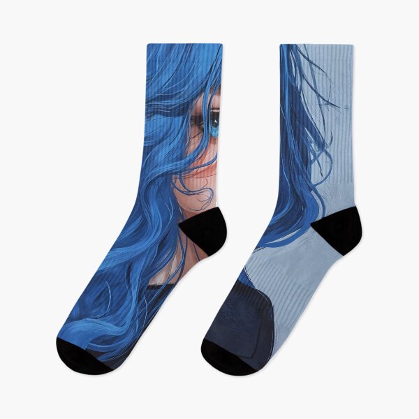 Item preview, The Enigmatic Blue designed and sold by oanaunciuleanu.