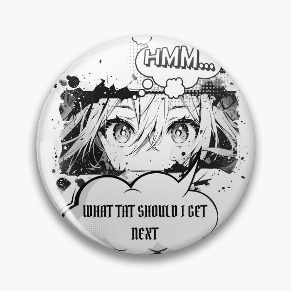 Item preview, What Tat is Next - Anime Theme designed and sold by LucidInkZA.