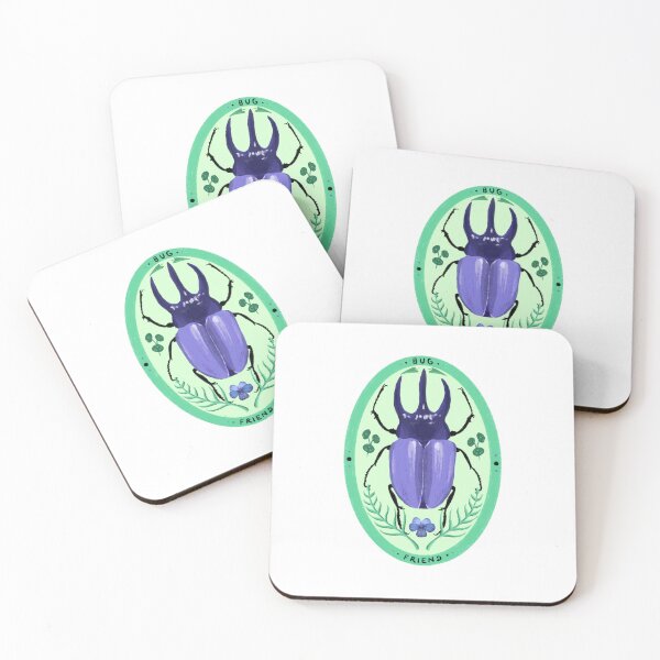 Item preview, Purple Bug Friend designed and sold by solitarycactus.