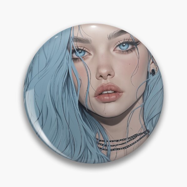 Item preview, The Enigmatic Blue designed and sold by oanaunciuleanu.