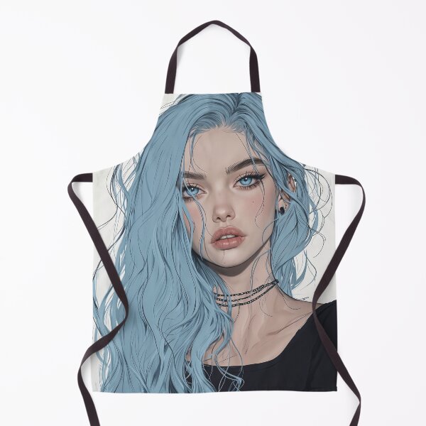 Item preview, The Enigmatic Blue designed and sold by oanaunciuleanu.