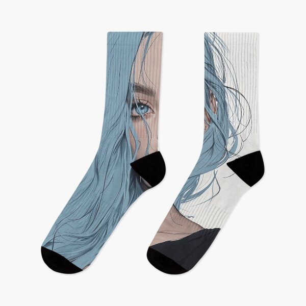 Item preview, The Enigmatic Blue designed and sold by oanaunciuleanu.
