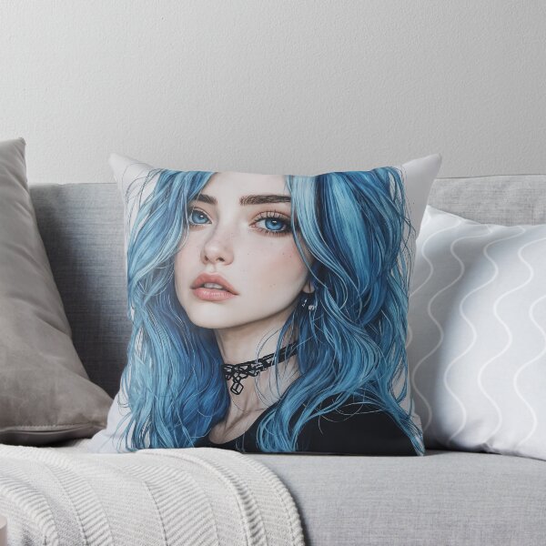 Item preview, The Enigmatic Blue designed and sold by oanaunciuleanu.