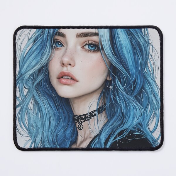 Item preview, The Enigmatic Blue designed and sold by oanaunciuleanu.