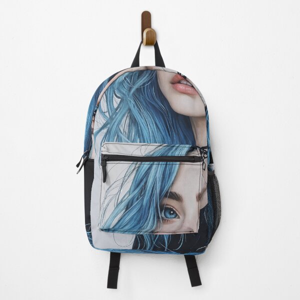 Item preview, The Enigmatic Blue designed and sold by oanaunciuleanu.