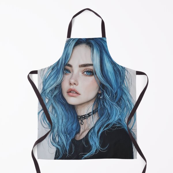 Item preview, The Enigmatic Blue designed and sold by oanaunciuleanu.