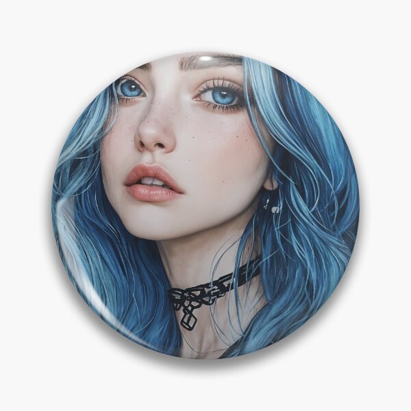 Item preview, The Enigmatic Blue designed and sold by oanaunciuleanu.