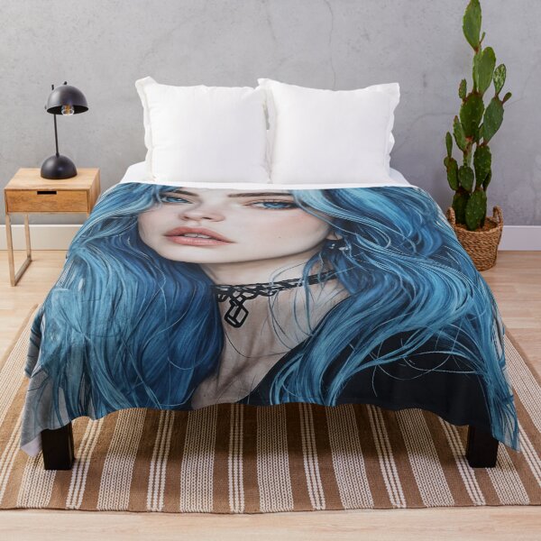 Item preview, The Enigmatic Blue designed and sold by oanaunciuleanu.