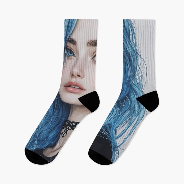 Item preview, The Enigmatic Blue designed and sold by oanaunciuleanu.
