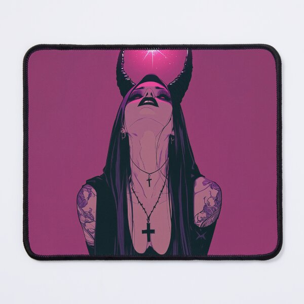 Item preview, Emo Nun designed and sold by CursedbyLilith.
