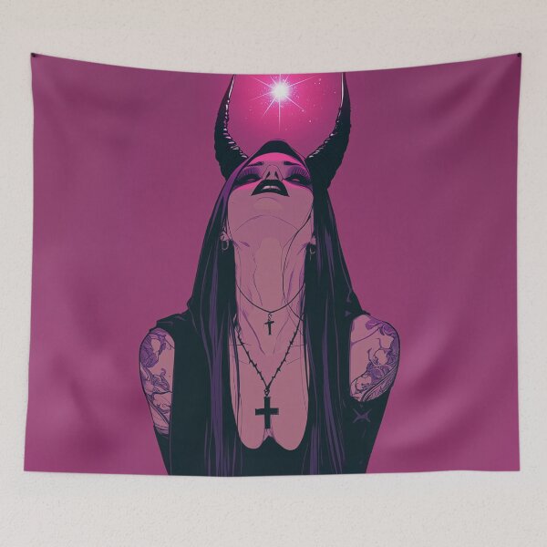 Item preview, Emo Nun designed and sold by CursedbyLilith.