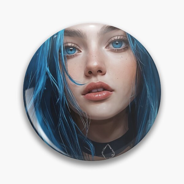 Item preview, The Enigmatic Blue designed and sold by oanaunciuleanu.