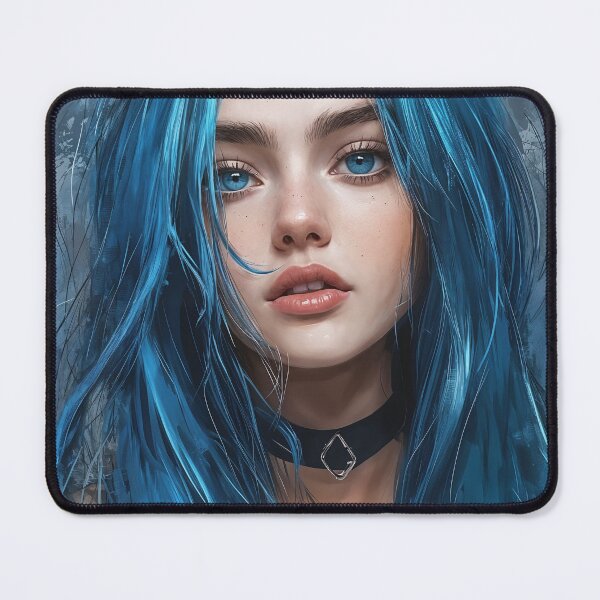 Item preview, The Enigmatic Blue designed and sold by oanaunciuleanu.