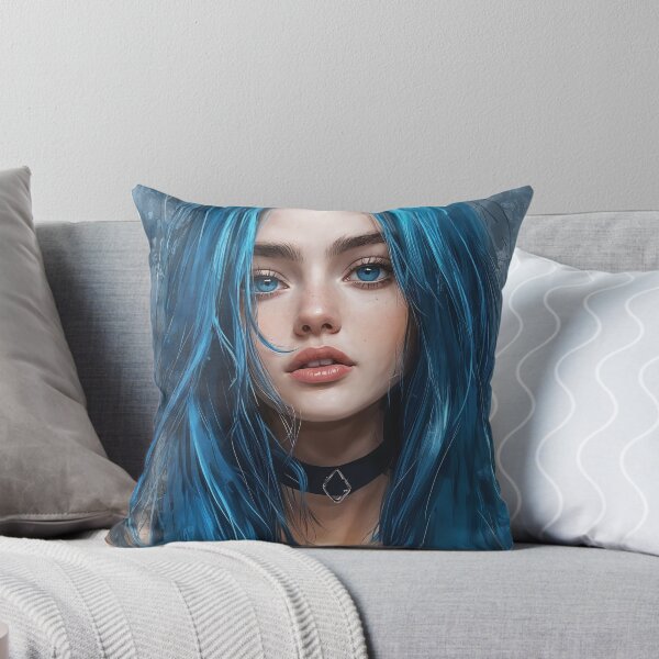 Item preview, The Enigmatic Blue designed and sold by oanaunciuleanu.
