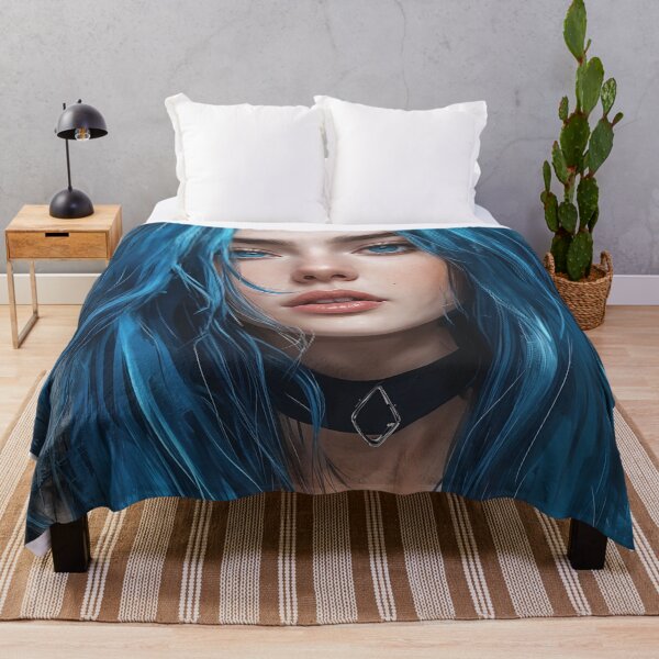 Item preview, The Enigmatic Blue designed and sold by oanaunciuleanu.
