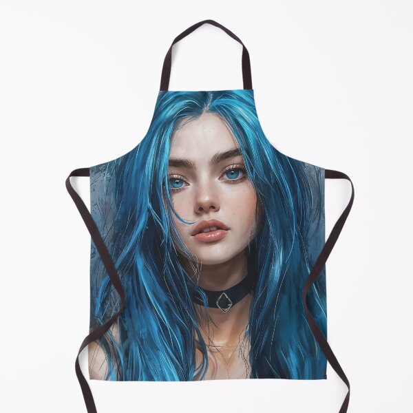 Item preview, The Enigmatic Blue designed and sold by oanaunciuleanu.