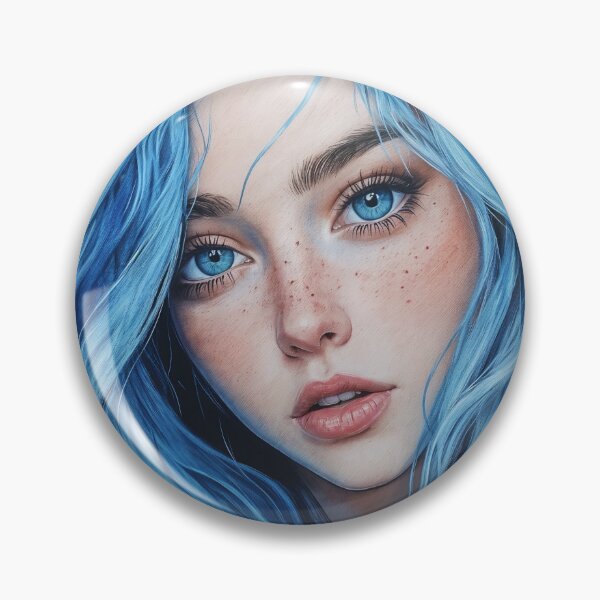 Item preview, The Enigmatic Blue designed and sold by oanaunciuleanu.