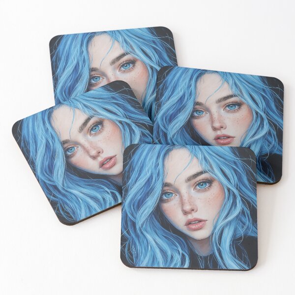 Item preview, The Enigmatic Blue designed and sold by oanaunciuleanu.