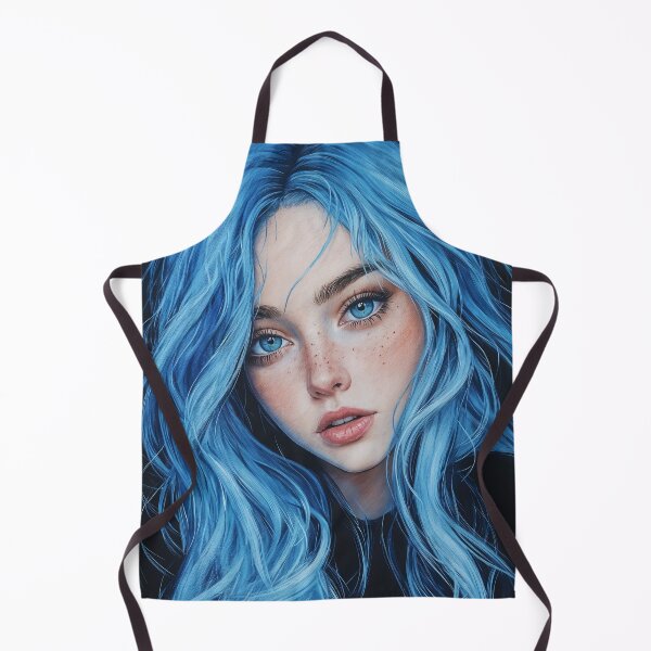 Item preview, The Enigmatic Blue designed and sold by oanaunciuleanu.