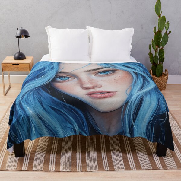 Item preview, The Enigmatic Blue designed and sold by oanaunciuleanu.