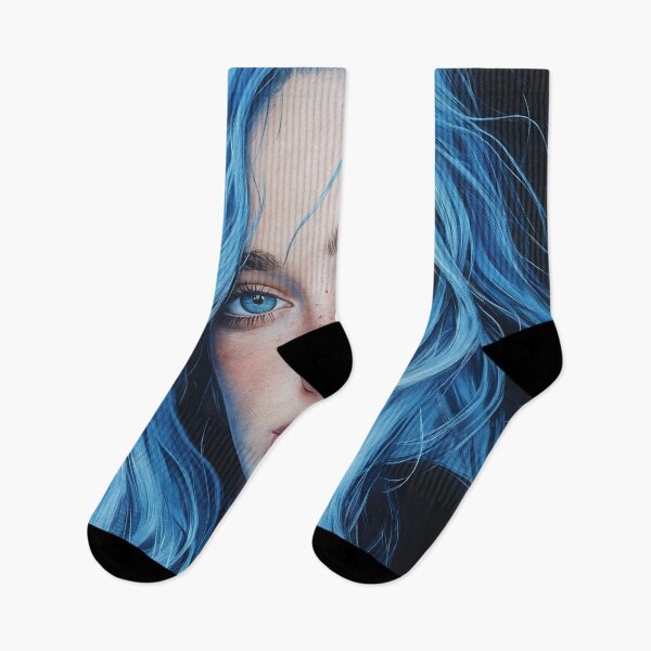 Item preview, The Enigmatic Blue designed and sold by oanaunciuleanu.