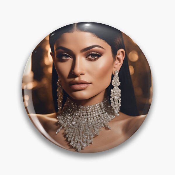 Item preview, Kylie Jenner – Fashion and Beauty Icon Design designed and sold by Stefiivn.