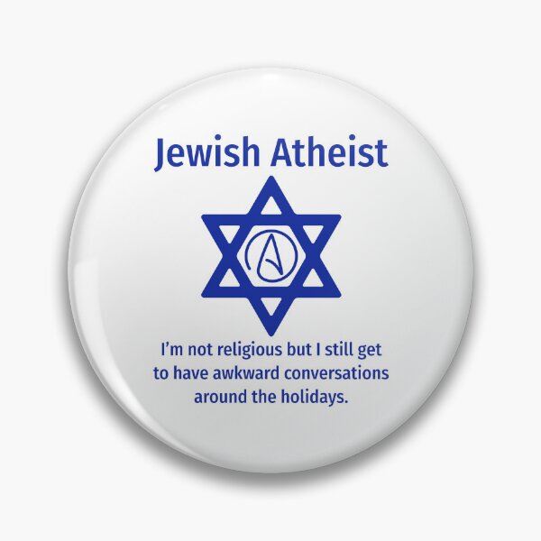 Item preview, Jewish atheist  designed and sold by Rachel the Artist .