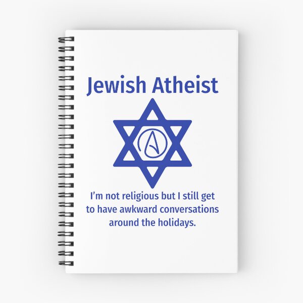 Item preview, Jewish atheist  designed and sold by Rachel the Artist .