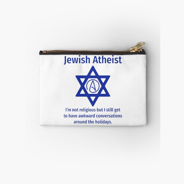 Item preview, Jewish atheist  designed and sold by Rachel the Artist .