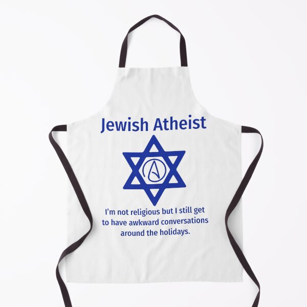 Artikelvorschau, Jüdischer Atheist entworfen und verkauft von Rachel the Artist .