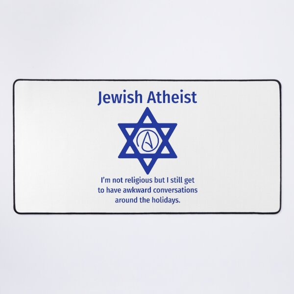 Item preview, Jewish atheist designed and sold by Rachel the Artist .